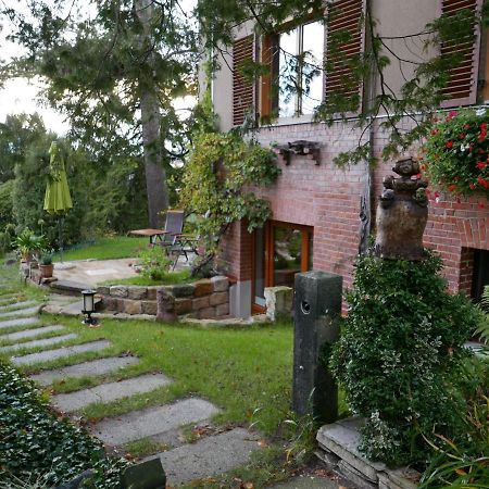 Ferienwohnung Dresden-Pillnitz - Elbhang-Villa - "Am Zuckerhut" Εξωτερικό φωτογραφία